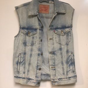 👖 LEVI Denim Vest 🦺